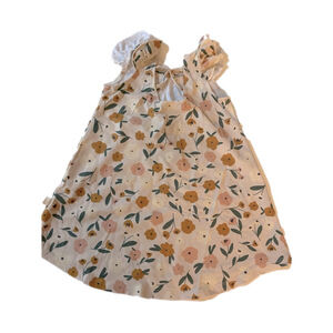Jax and Lennon cross back dress- like new 🆕 👗summer floral print 6-12 months